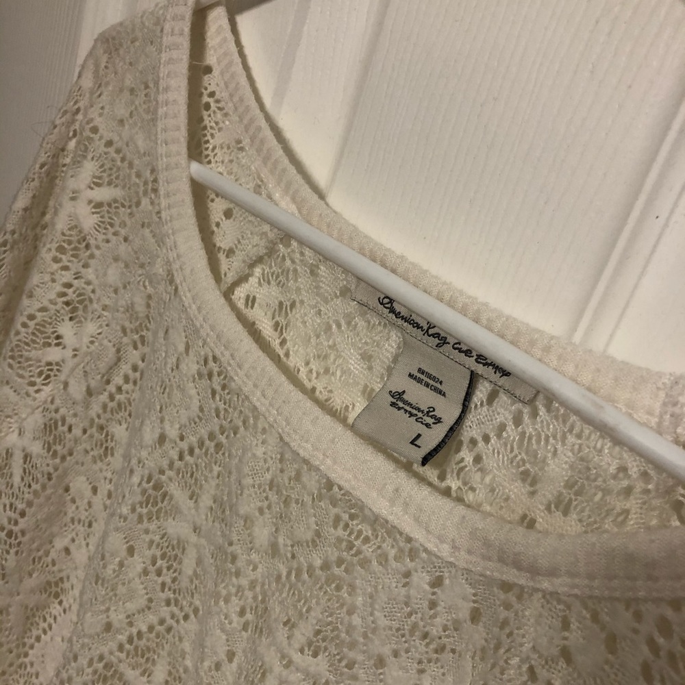 Cute Lace Light Top